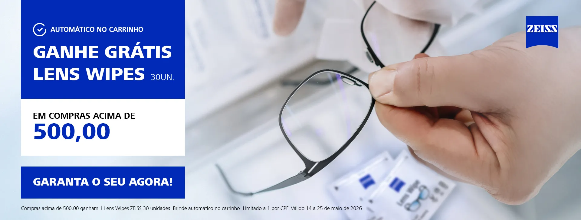 Banner da ZEISS
