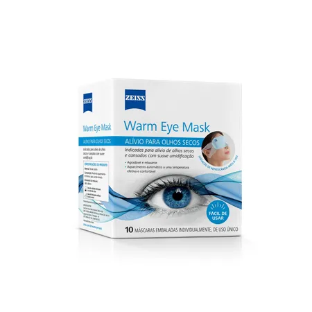 ZEISS Warm Eye Mask - 10 unidades