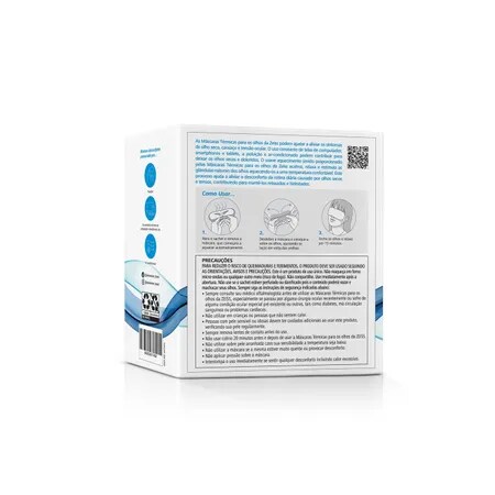 ZEISS Warm Eye Mask - 10 unidades
