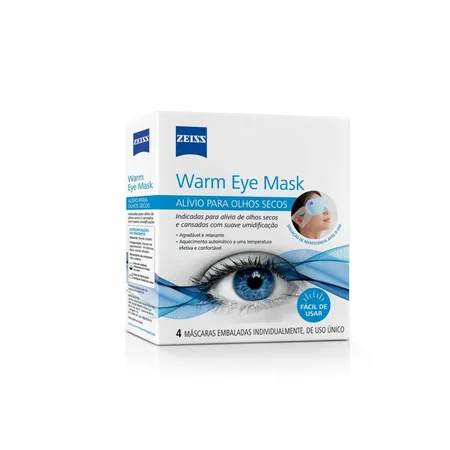 ZEISS Warm Eye Mask - 4 unidades