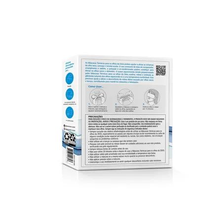 ZEISS Warm Eye Mask - 4 unidades