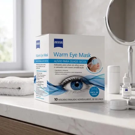 ZEISS Warm Eye Mask - 10 unidades